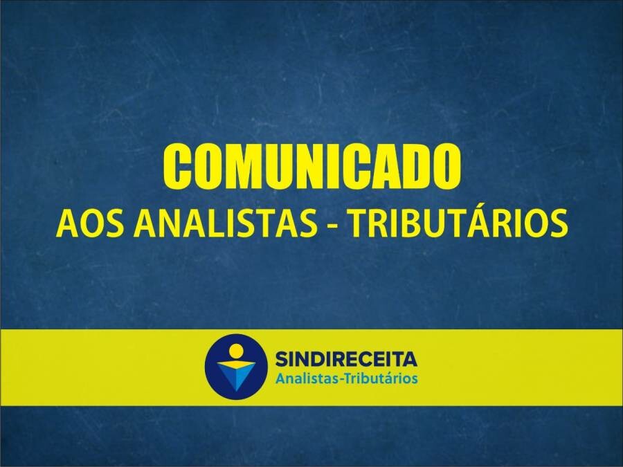 Diretoria do Sindireceita informa sobre recesso na próxima segunda-feira (1º)