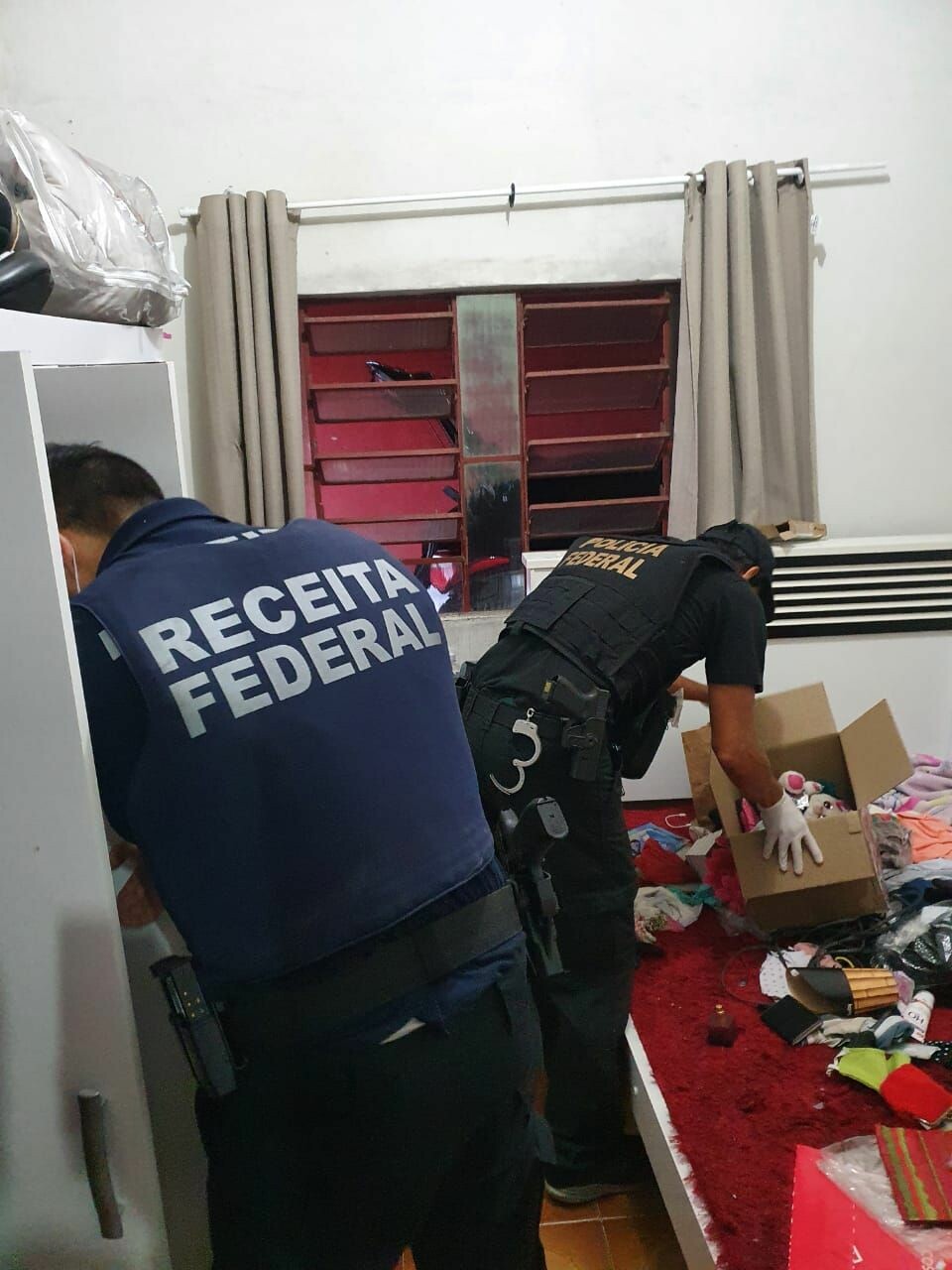 Operação Reach Stackers