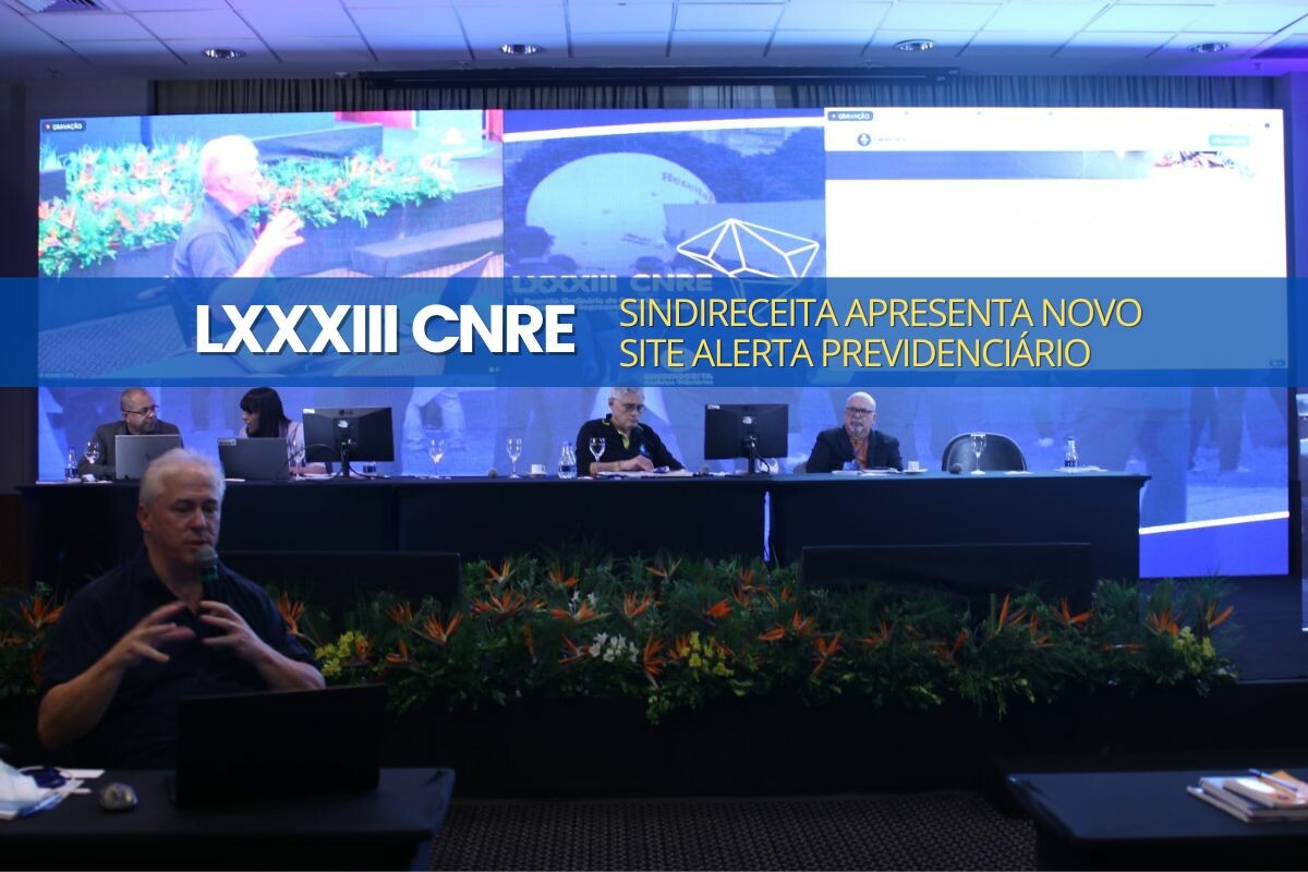 Sindireceita apresenta aos conselheiros do CNRE o novo site voltado para o compartilhamento de informações sobre o sistema previdenciário