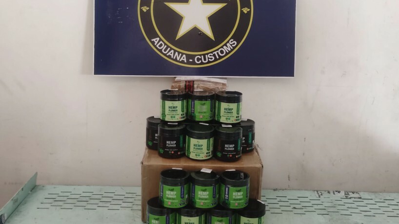 Aduana: Analistas-Tributários atuam na apreensão de 2,8 kg de skunk nos Correios de Fortaleza/CE
