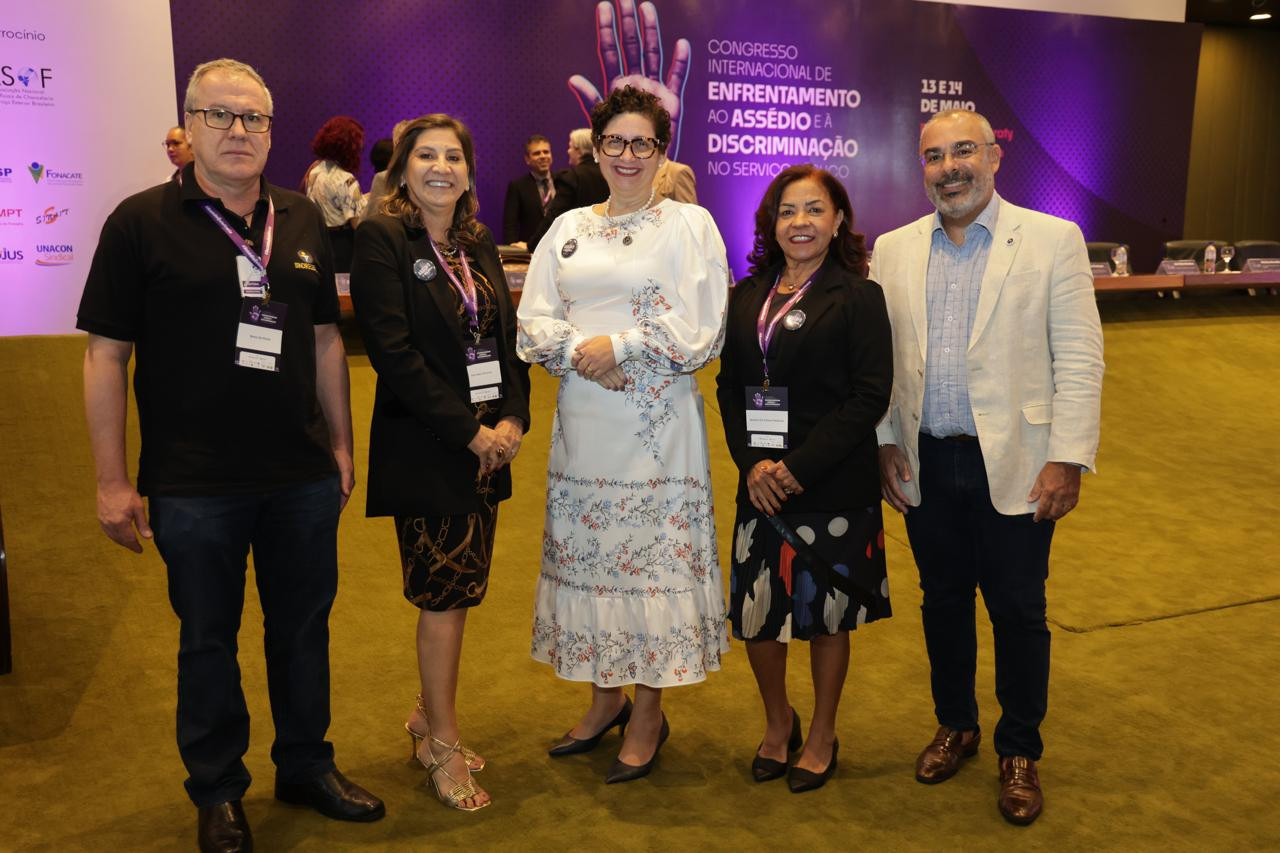 Sindireceita Congresso Internacional de Enfrentamento ao Assédio e à Discriminação no Serviço Público 2