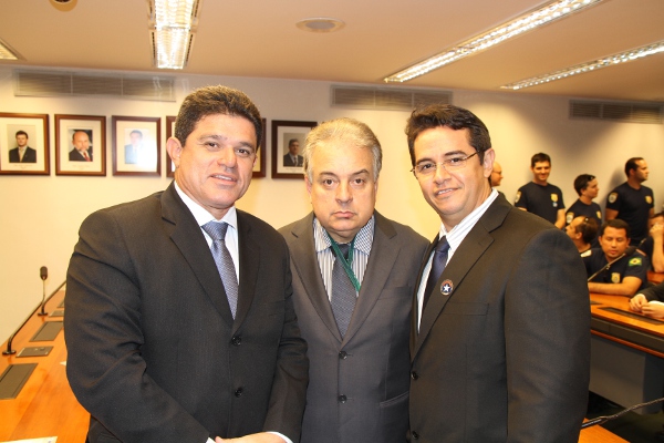 O Sindireceita também foi representado pelos diretores Geraldo Seixas, Moisés Hoyos e Sérgio de Castro