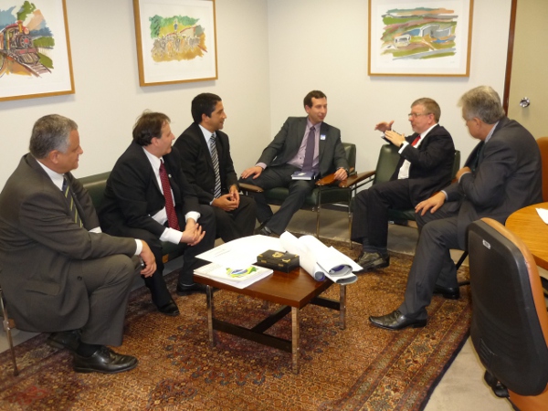 Marco Maia, que é ex-presidente da Câmara, assegurou que vai trabalhar para que a proposta possa ser aprovada o mais breve possível