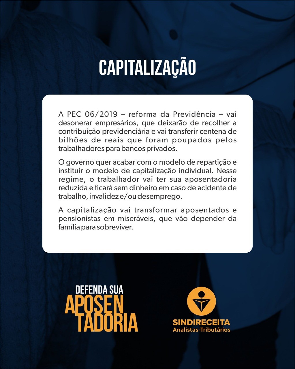 CAPITALIZA O DEFENDA SUA APOSENTADORIA SINDIRECEITA.2
