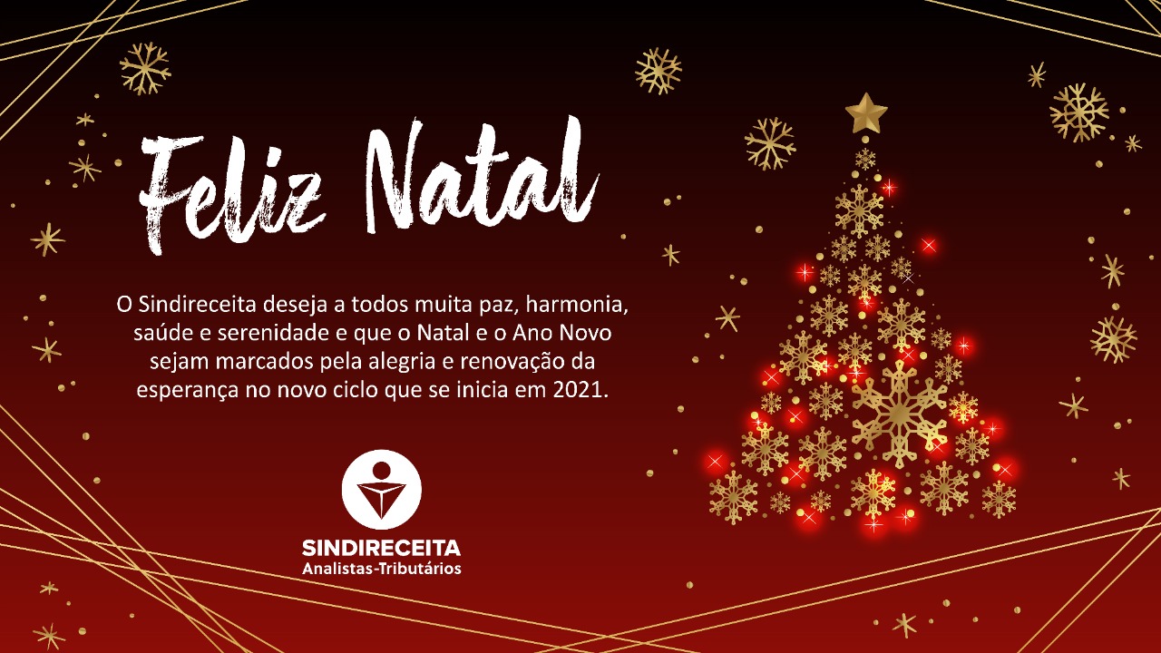 Feliz Natal a todos os Analistas-Tributários!